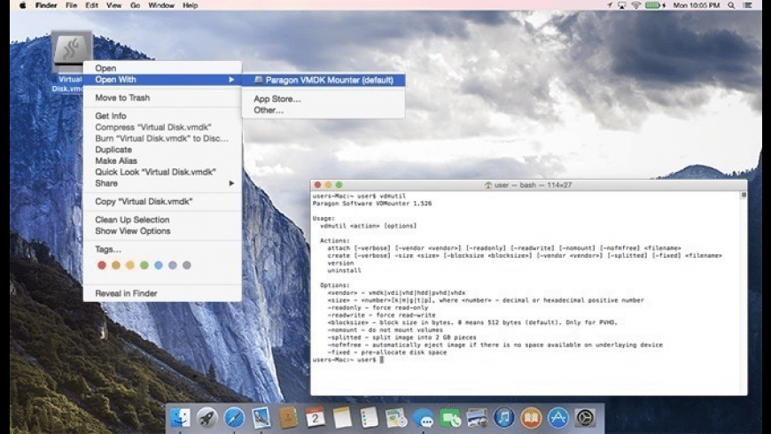 mounting program for mac